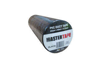 PVC Duct Tape - Black